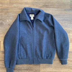 Pendleton Navy Wool Jacket